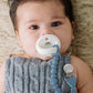 Sweetie Strap™ - Beaded Pacifier Clip Pacifiers & Loveys Itzy Ritzy Blue