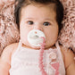 Sweetie Strap™ - Beaded Pacifier Clip Pacifiers & Loveys Itzy Ritzy Pink