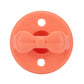 Sweetie Soother™ - Pacifier 2-Pack Pacifiers & Loveys Itzy Ritzy Aquamarine and Peach Bows