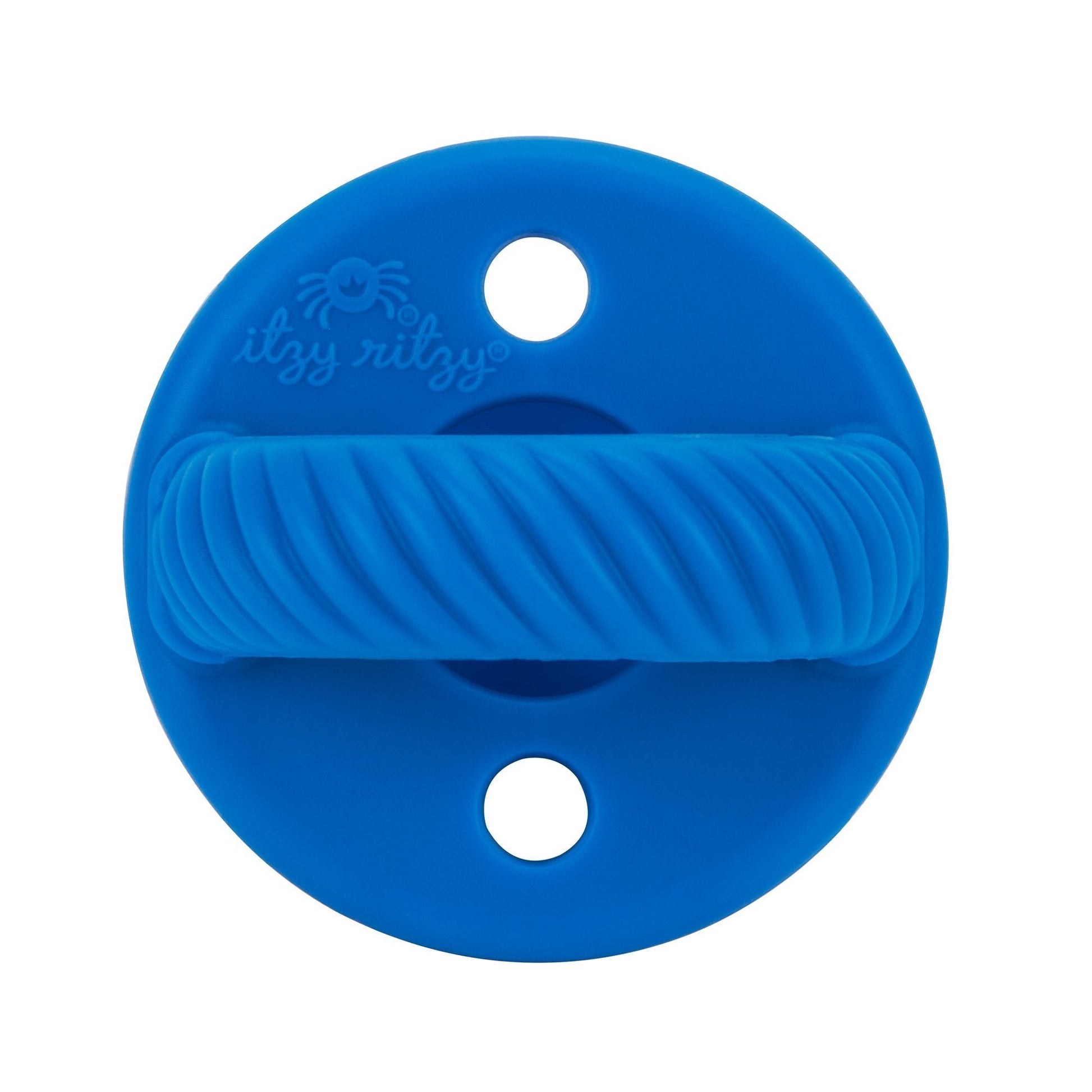 Sweetie Soother™ - Pacifier 2-Pack Pacifiers & Loveys Itzy Ritzy Hero Red and Hero Blue Cables