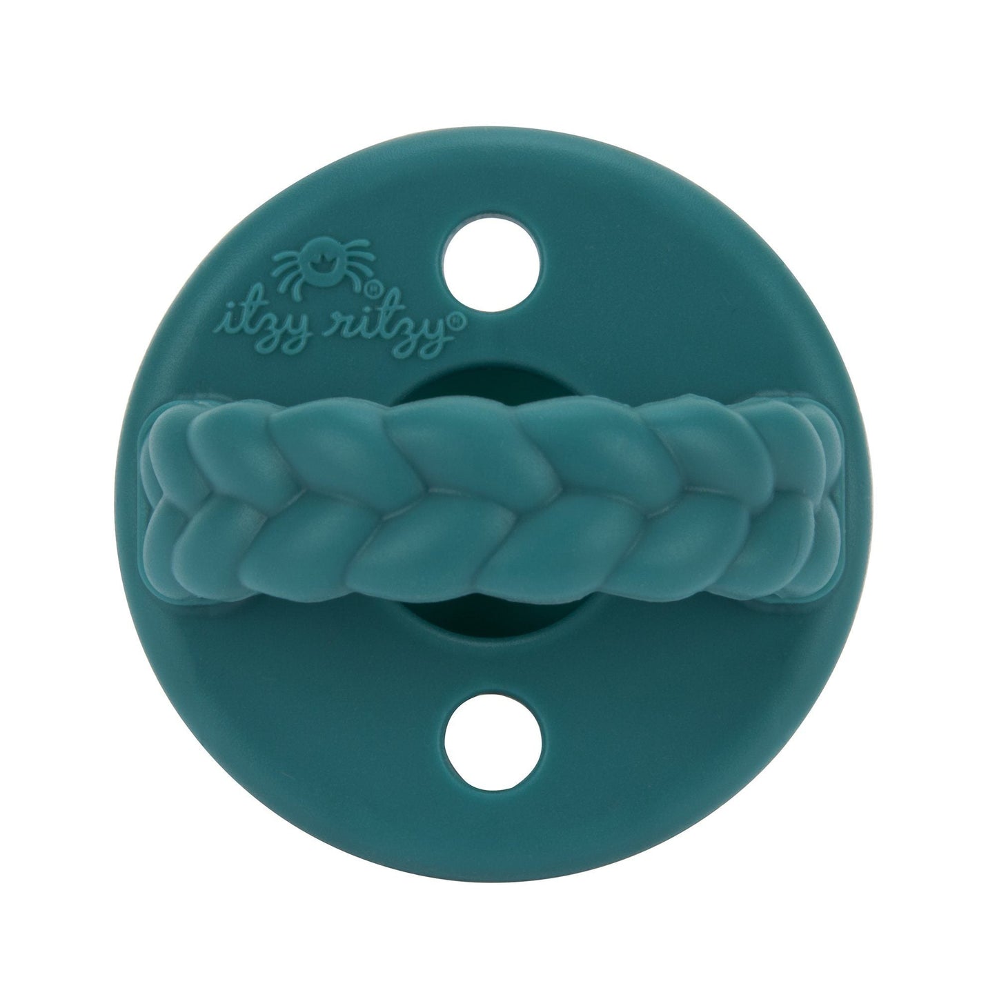 Sweetie Soother™ - Pacifier 2-Pack Pacifiers & Loveys Itzy Ritzy Deep Sea and Denim Braids