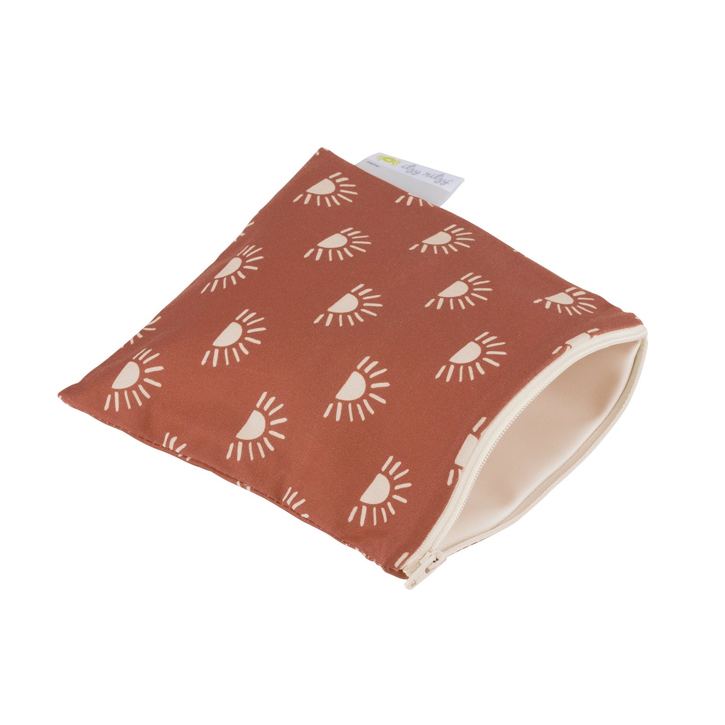 Snack Happens™ Reusable Snack and Everything Bag Snack Bag Itzy Ritzy® Terracotta Sun 