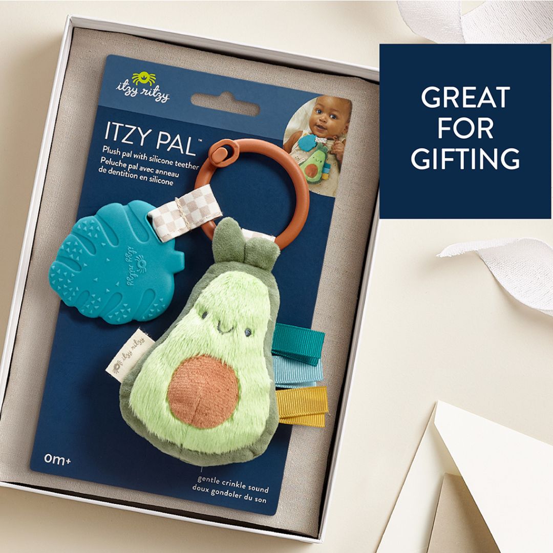 Itzy Pal™ Infant Toy Avocado