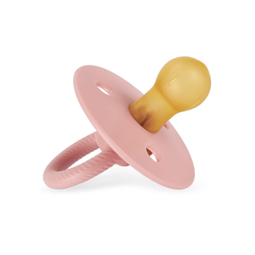 Itzy Soother™ Natural Rubber Pacifier - 0-6M Itzy Ritzy Blossom & Rosewood