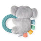 Cyber Ritzy Rattle Pal™ Plush Rattle with Teether Toys, Gyms & Tummy Time Itzy Ritzy®