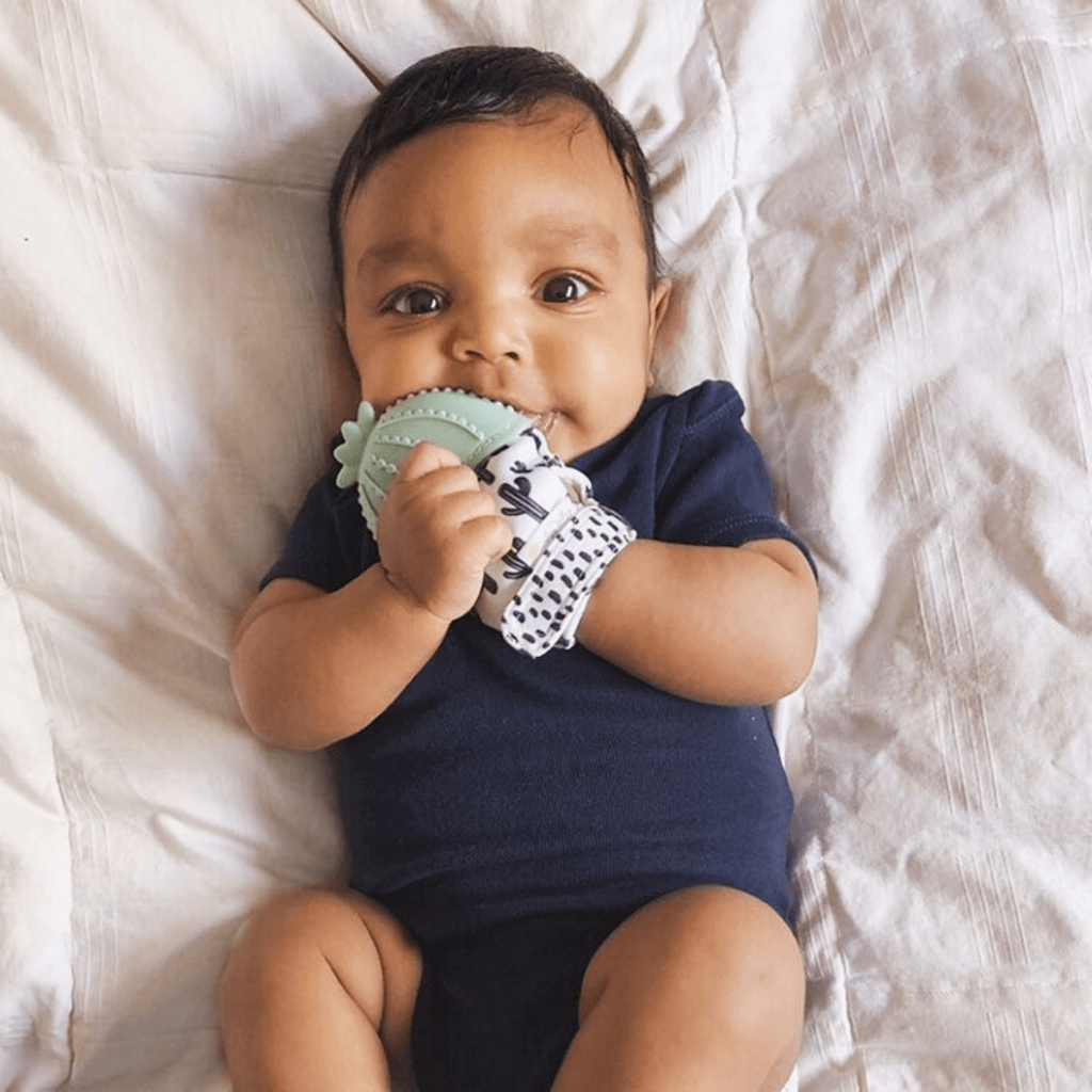 Itzy Mitt™ Teething Mitts Teething Mitt ItzyRitzy Cactus