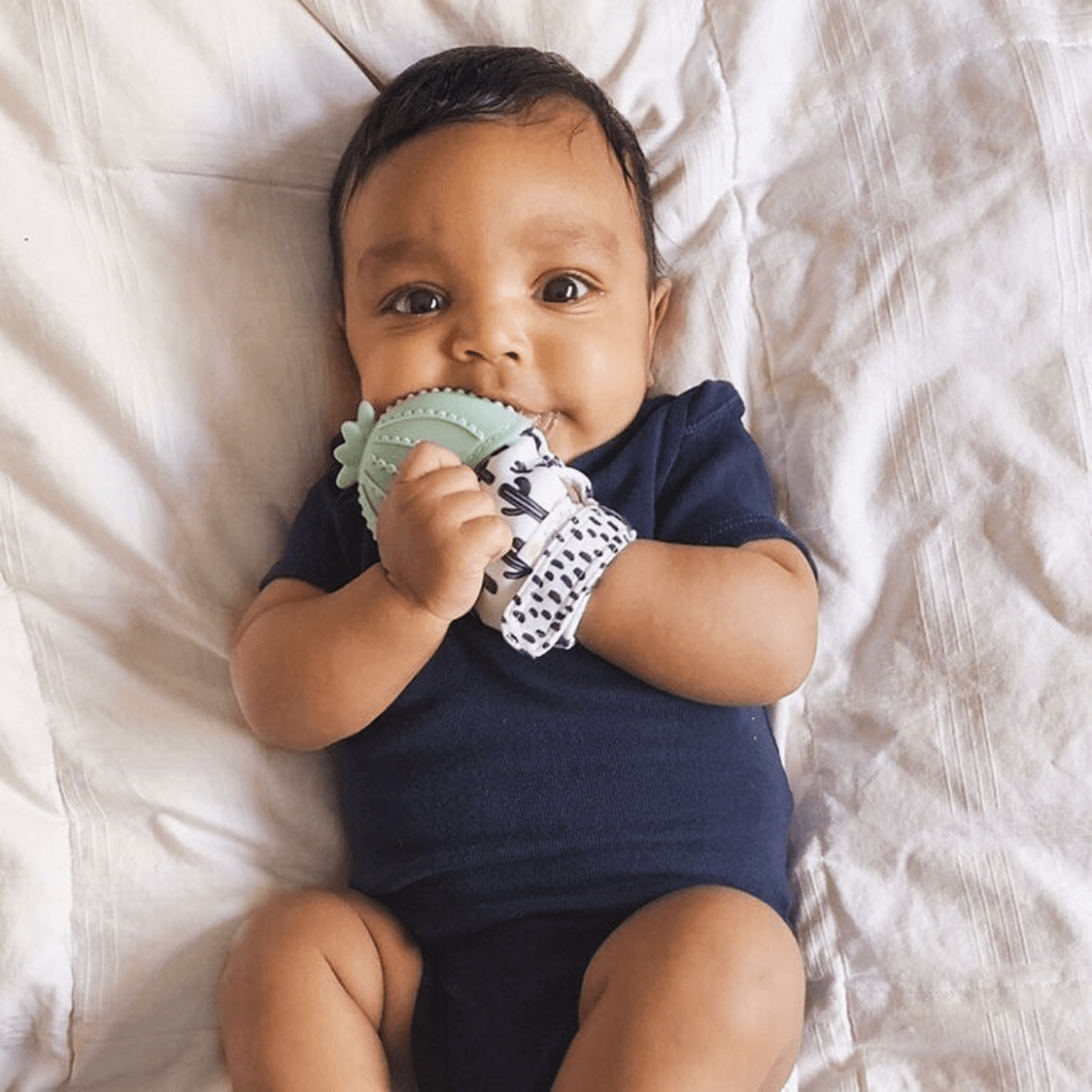 Itzy Mitt™ Teething Mitts Teething Mitt ItzyRitzy Cactus Mitt