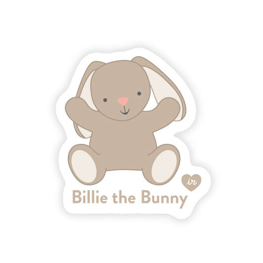 Billie the Bunny Sticker