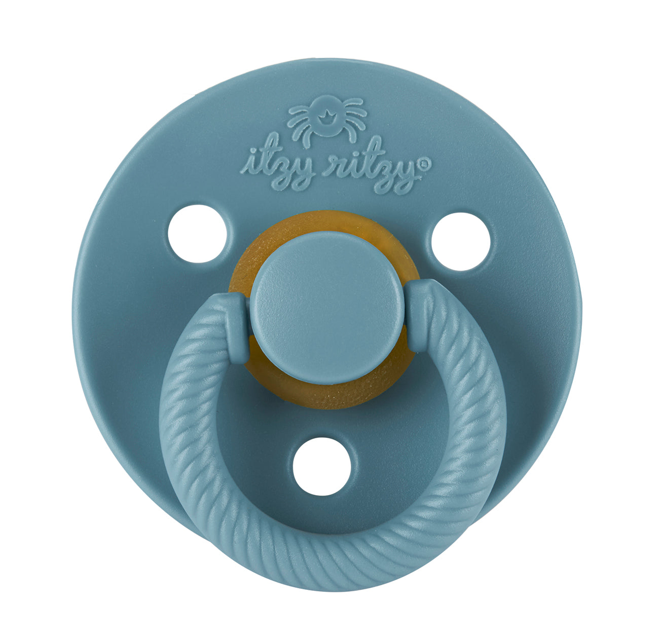 Itzy Soother™ Natural Rubber Pacifier - 6-18M Harbor & Coast