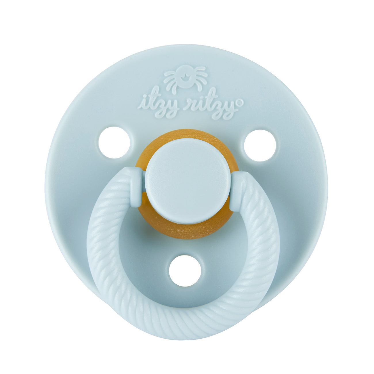 Itzy Soother™ Natural Rubber Pacifier - 6-18M Harbor & Coast