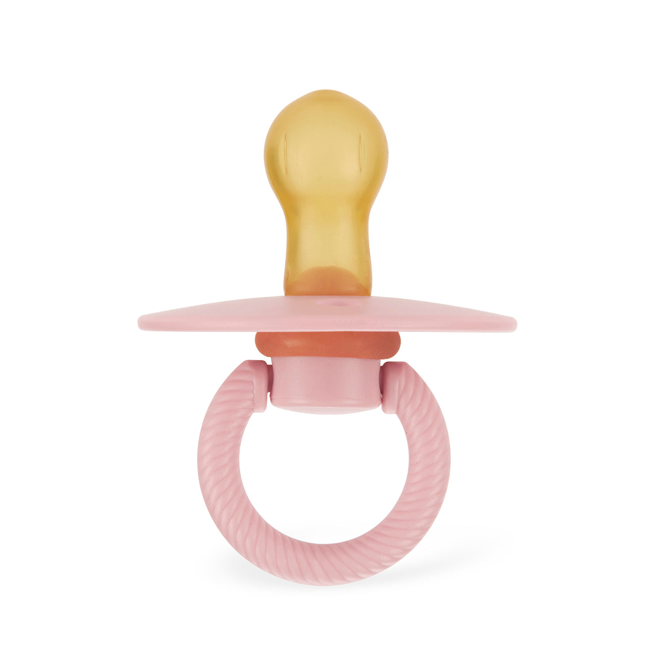 Itzy Soother™ Natural Rubber Pacifier - 6-18M Blossom & Rosewood