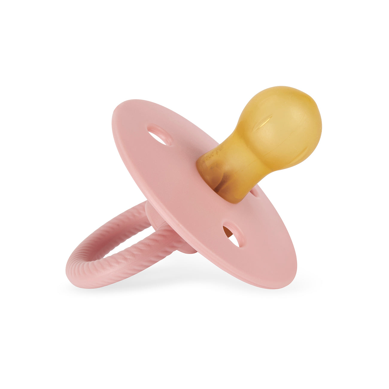 Itzy Soother™ Natural Rubber Pacifier - 6-18M Blossom & Rosewood