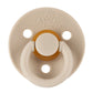 Itzy Soother™ Natural Rubber Pacifier - 6-18M Coconut & Toast