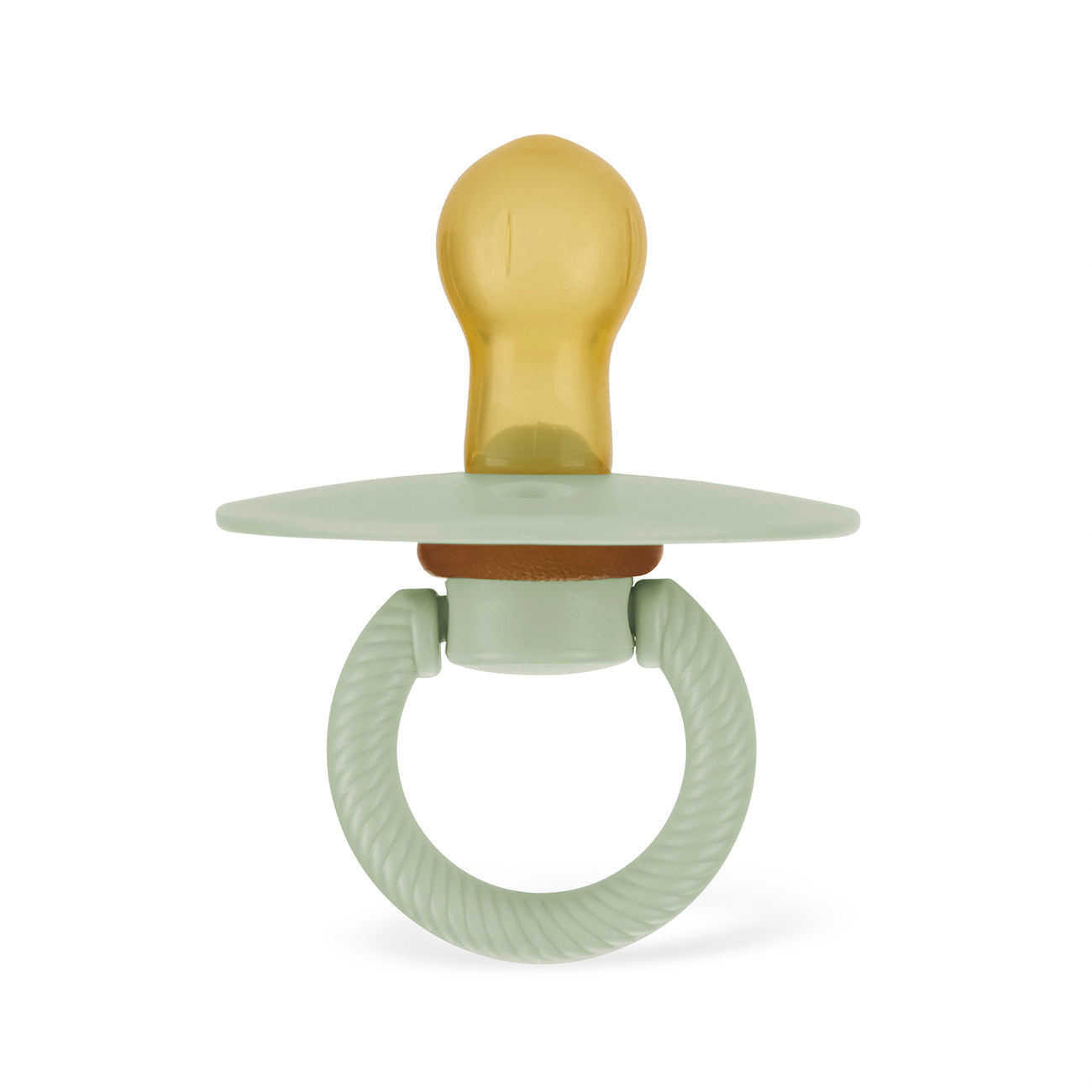 Itzy Soother™ Natural Rubber Pacifier - 6-18M Succulent & Agave