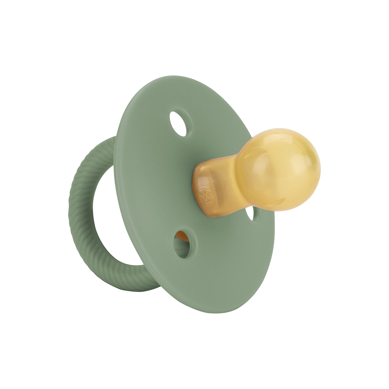 Itzy Soother™ Natural Rubber Pacifier - 6-18M Succulent & Agave