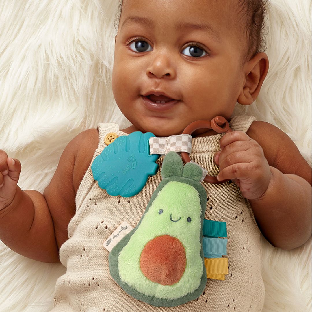 Itzy Pal™ Infant Toy Avocado