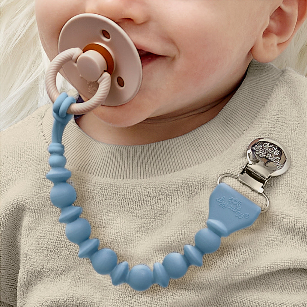 Sweetie Strap™ - Beaded Pacifier Clip