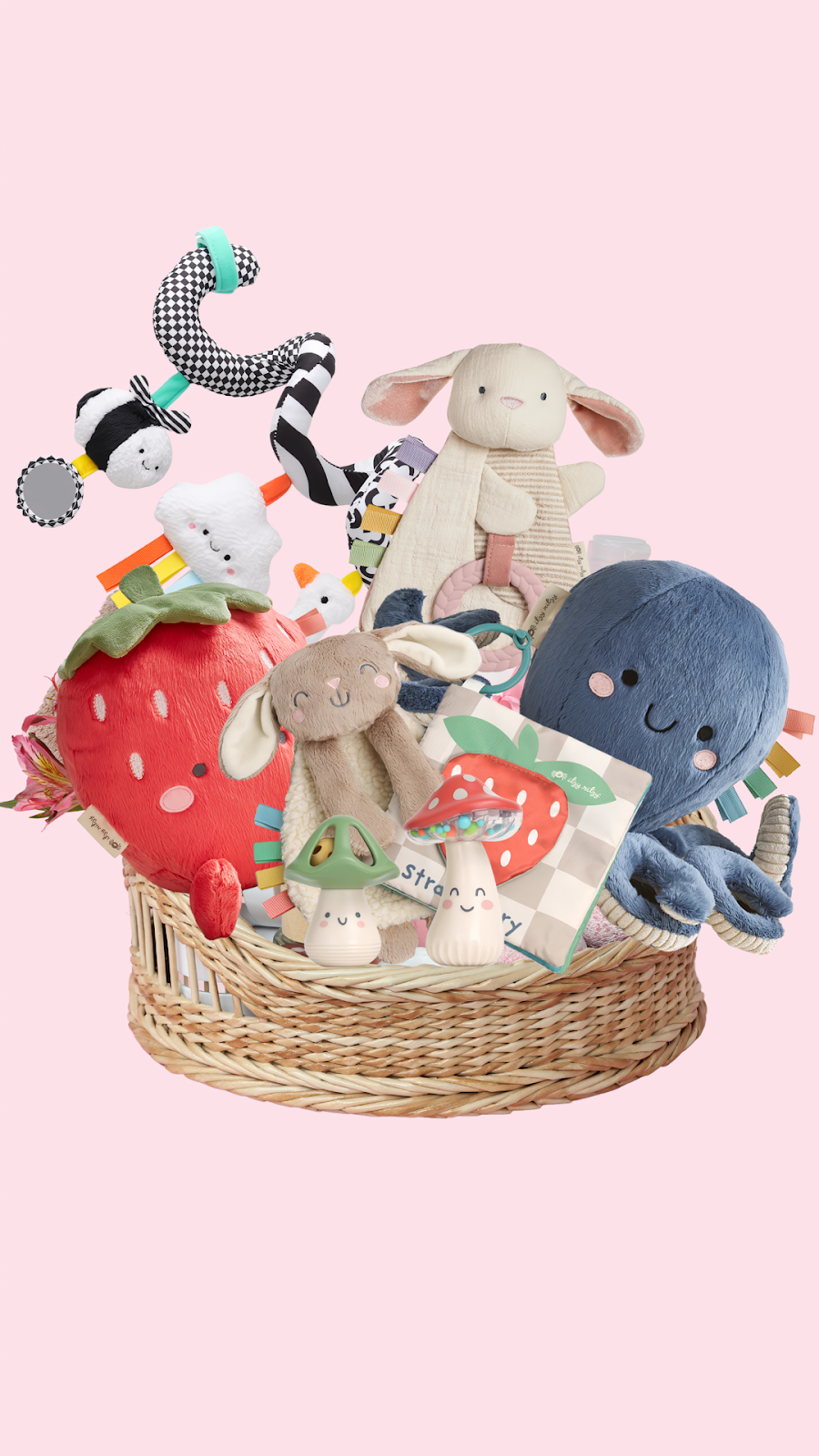 Baby Valentines Basket