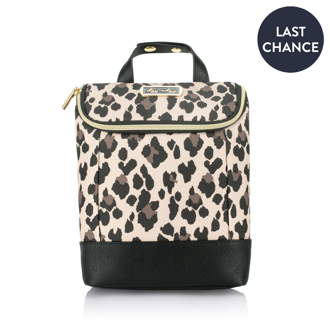 Chill Like A Boss™ Bottle Bag - Ships Week of 1/25 Bottle Bag Itzy Ritzy Leopard 