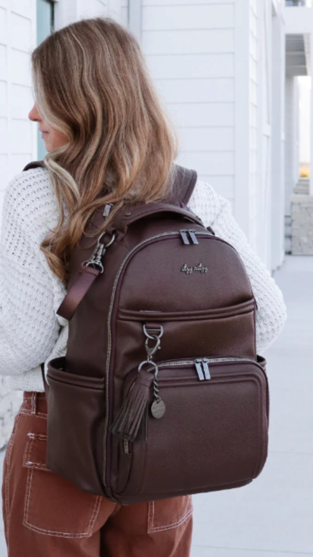 Brown Diaper Bags