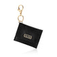 Itzy Mini Wallet™ Card Holder and Key Chain Charm Diaper Bag Accessory Itzy Ritzy Black