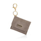 Itzy Mini Wallet™ Card Holder and Key Chain Charm Diaper Bag Accessory Itzy Ritzy Taupe