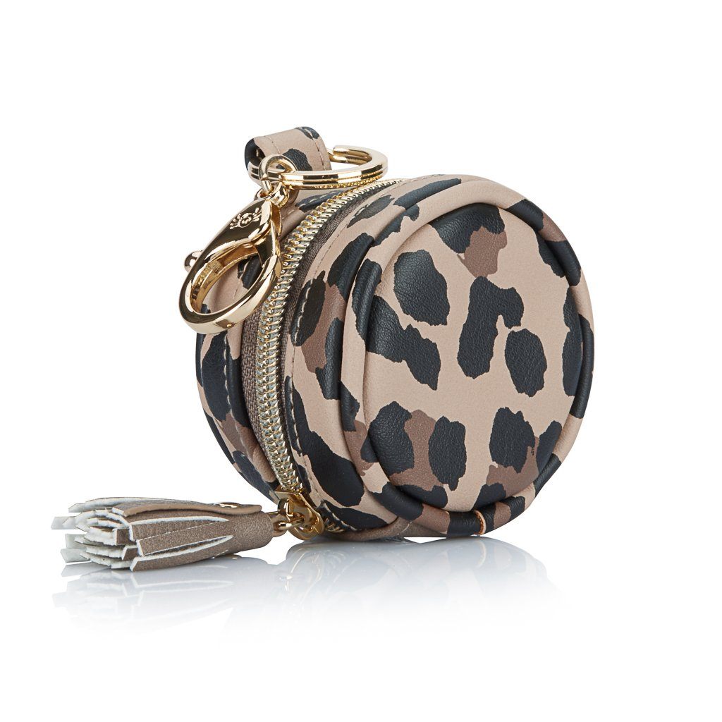 Diaper Bag Charm Pod Diaper Bag Accessory ItzyRitzy Leopard 