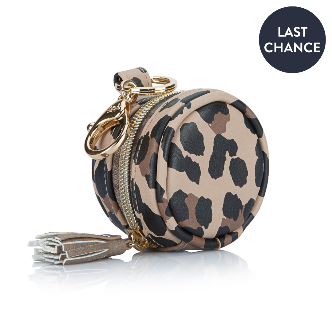 Diaper Bag Charm Pod Diaper Bag Accessory ItzyRitzy Leopard - LC