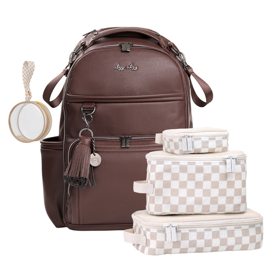 Espresso Essentials Bundle - Checkered Boss Plus