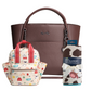 Espresso Mommy & Me Bundle - Farm Tote