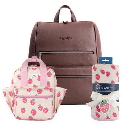 Espresso Mommy & Me Bundle - Strawberry Eras