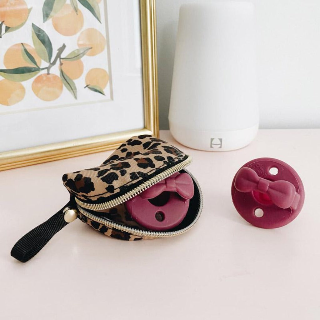 Everything Pouches Itzy Ritzy Leopard