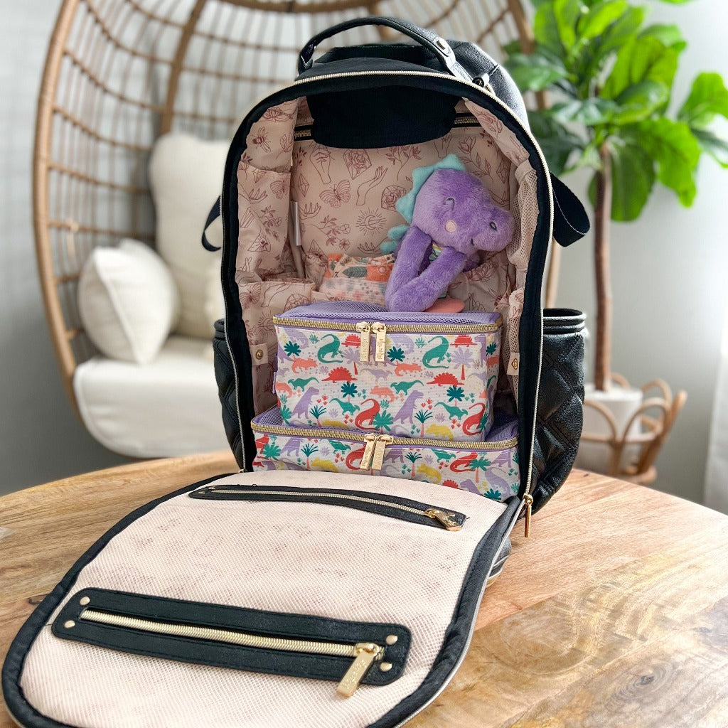 Pack Like A Boss™ Packing Cubes Storage Itzy Ritzy Lilac Dinos