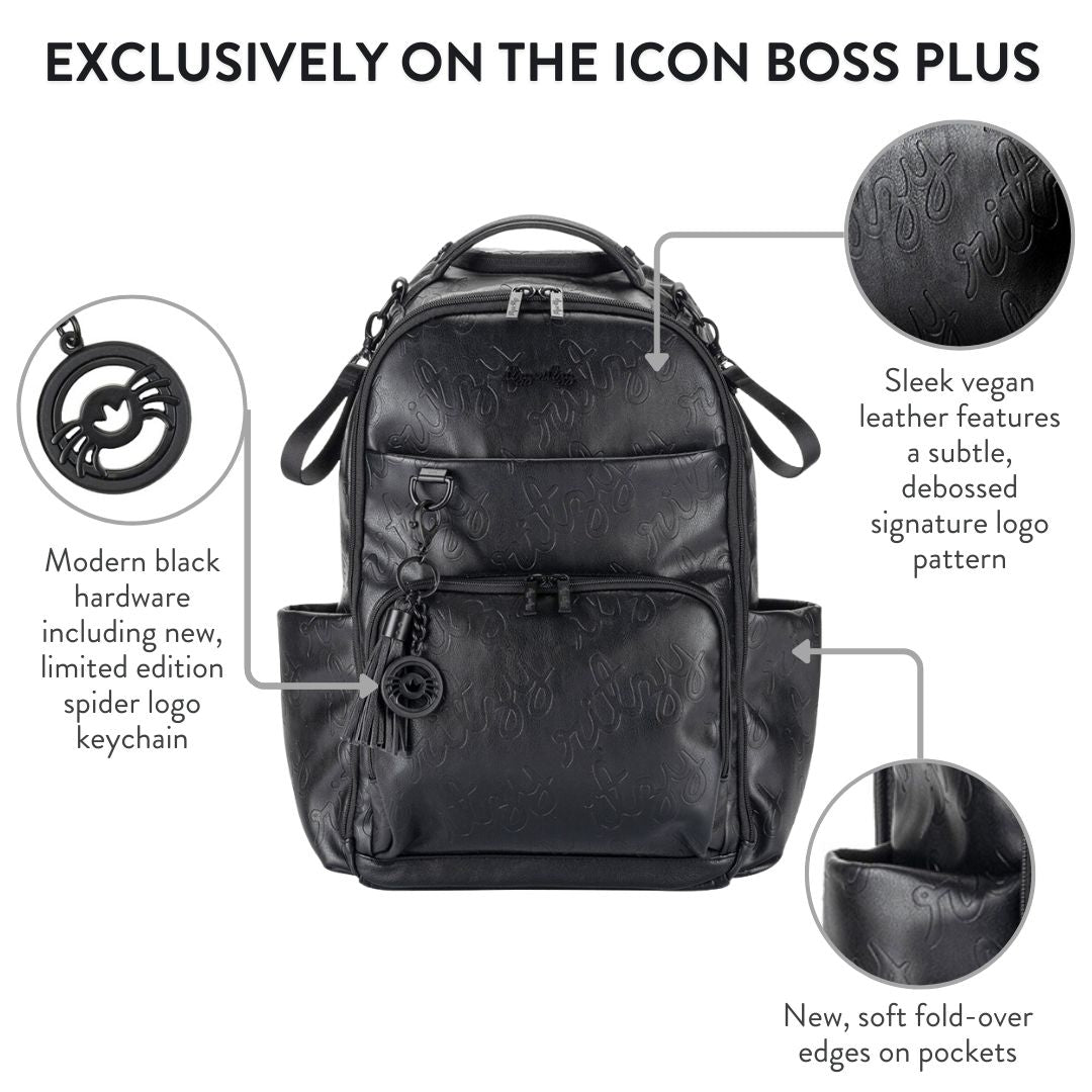 Icon Boss Plus™ Large Diaper Bag Backpack - Icon
