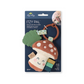 Itzy Pal™ Infant Toy Ash the Mushroom