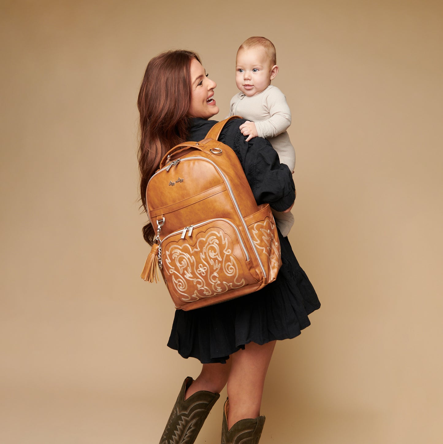 Nash Boss Plus™ Large Diaper Bag Backpack