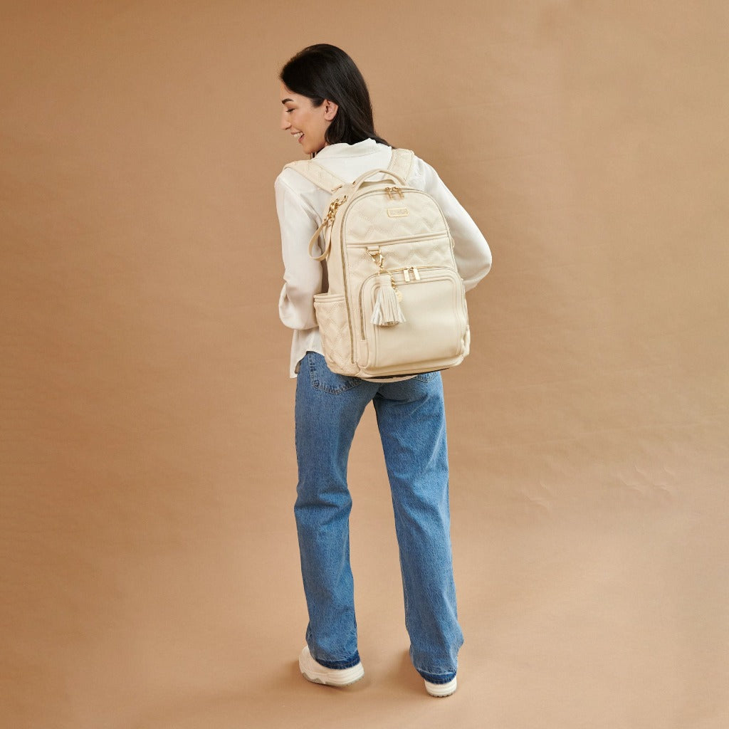 Limited Edition Espresso Boss Plus™ Diaper Bag Backpack - Starts Shipping 10/21