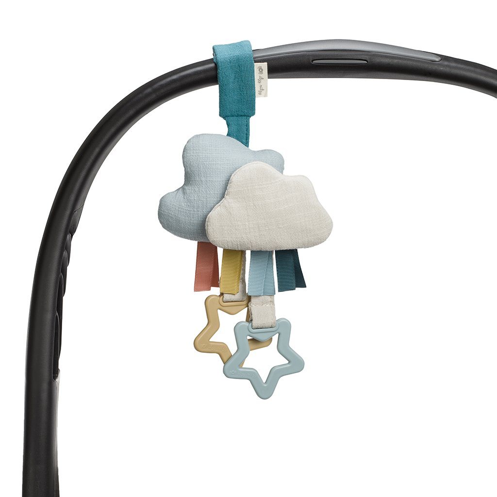 Bitzy Bespoke ™ Ritzy Jingle Attachable Travel Toy Itzy Ritzy Cloud