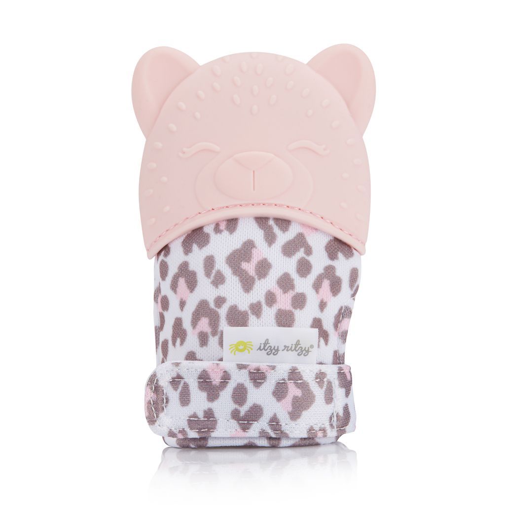 Itzy Mitt™ Teething Mitts Teethers Itzy Ritzy Leopard Mitt 