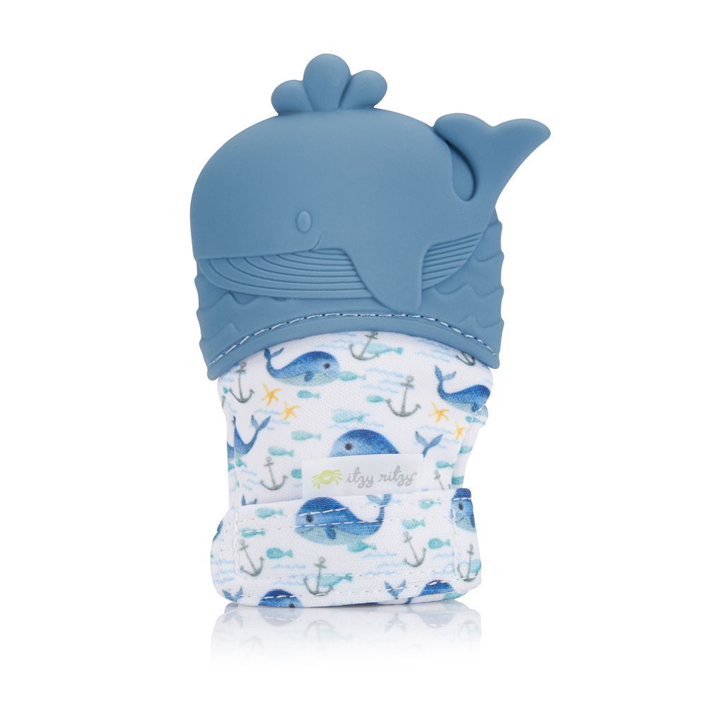 Itzy Mitt™ Teething Mitts Teethers Itzy Ritzy Whale Mitt 