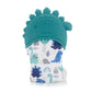 Itzy Mitt™ Teething Mitts Teethers Itzy Ritzy Teal Dino Mitt