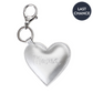 Diaper Bag Charms Charms ItzyRitzy Heart Charm Silver