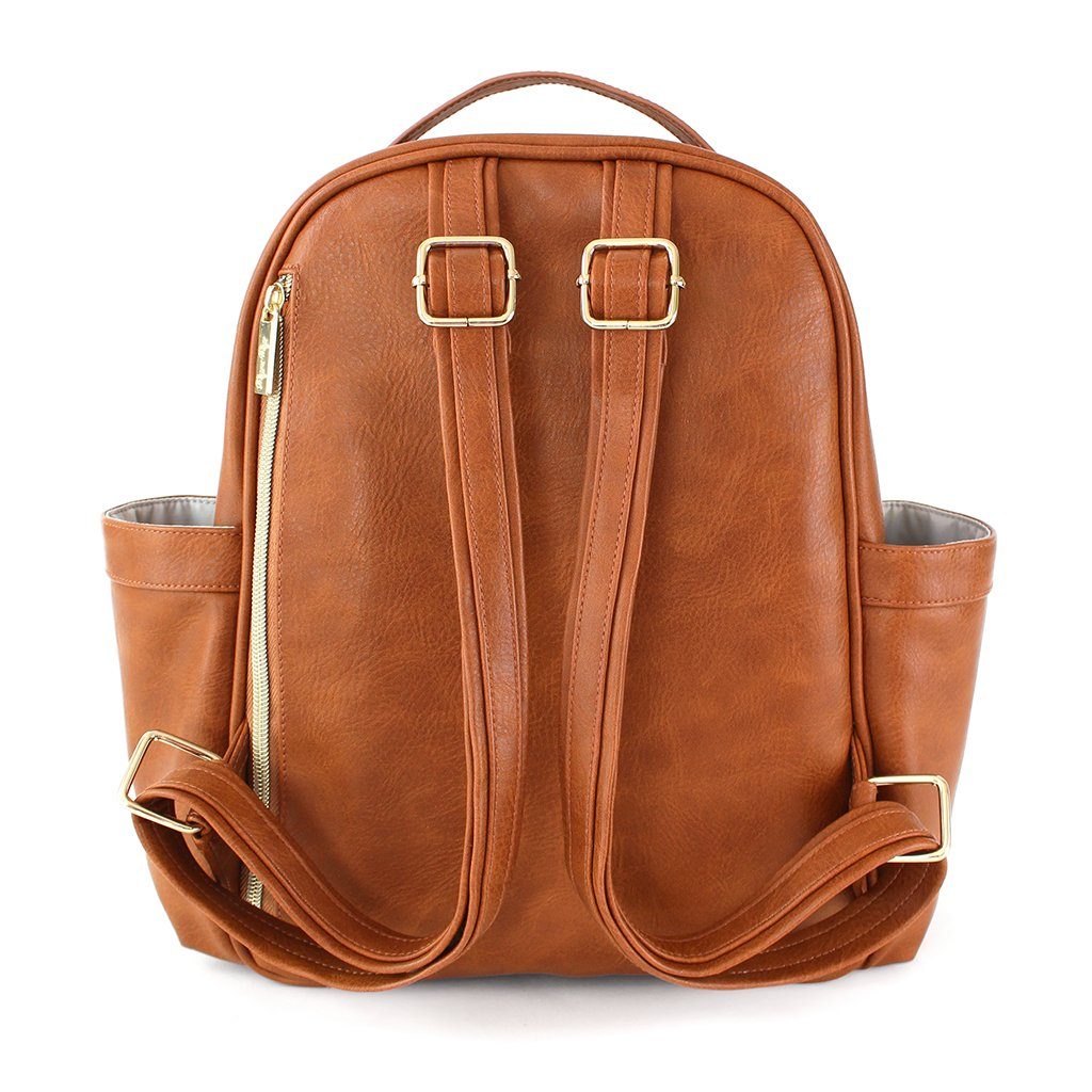Should I get a leather backpack in tan or black? Which is more