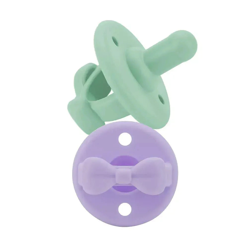 Sweetie Soother™ - Pacifier 2-Pack Pacifiers & Pacifier Accessories Itzy Ritzy 