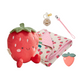 Baby Bundle Bonnie the Strawberry - no border