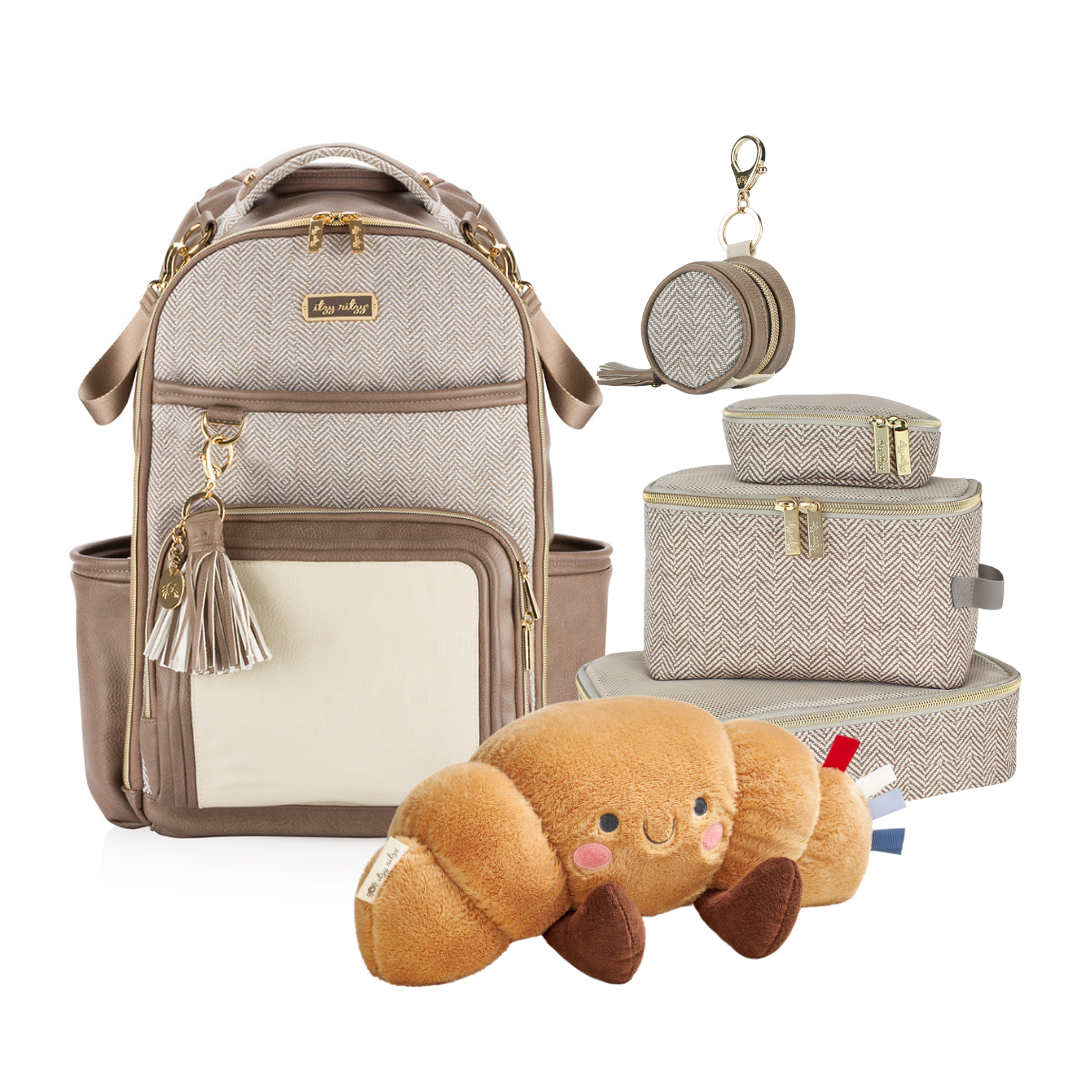 BFF Plush Bundle Vanilla Latte - no border