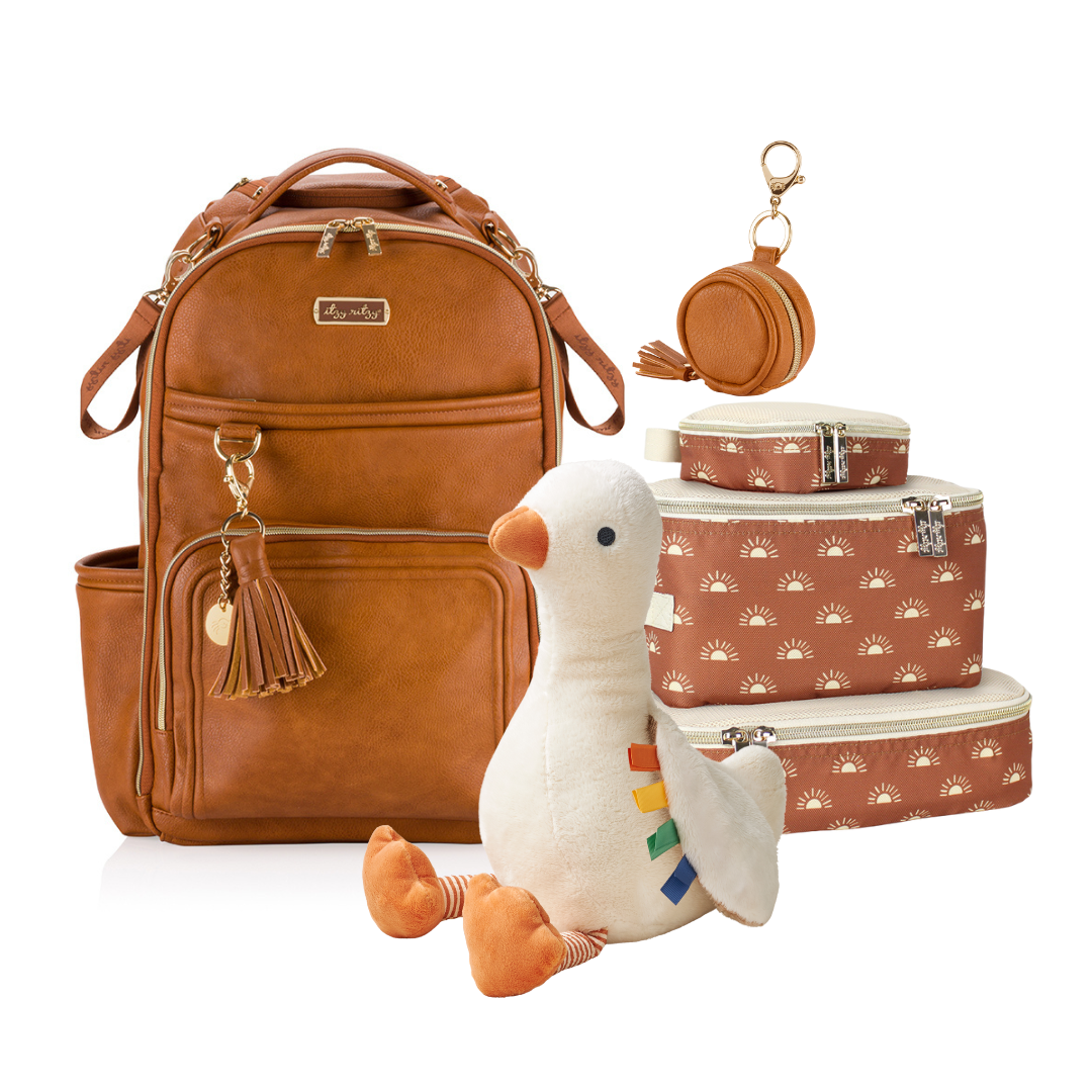 BFF Plush Bundle Cognac - no border