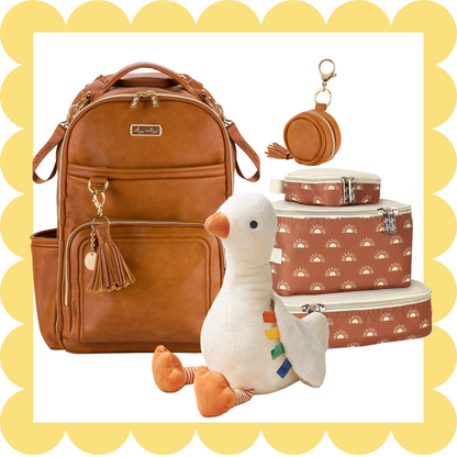 BFF Plush Bundle Cognac