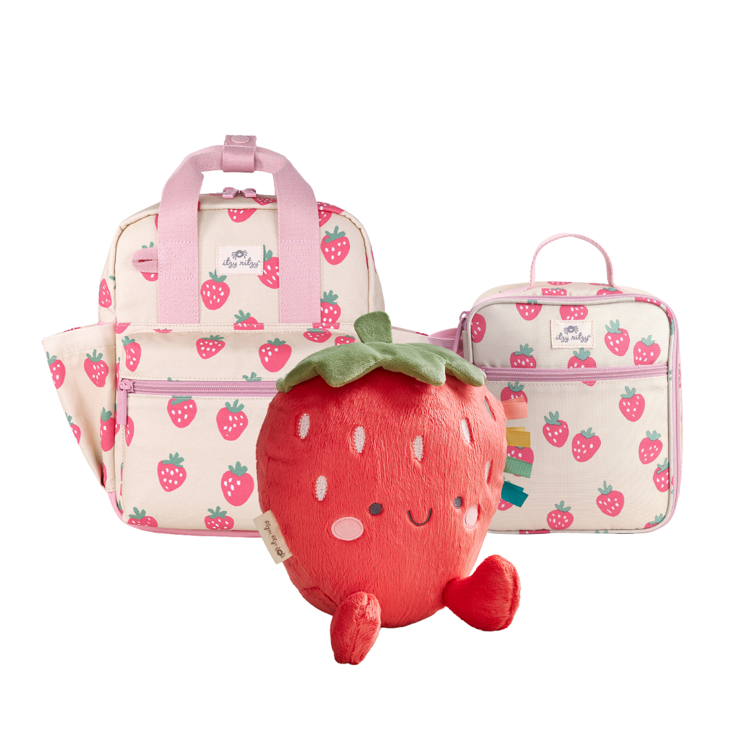 Toddler Bundle Bonnie the Strawberry - no border