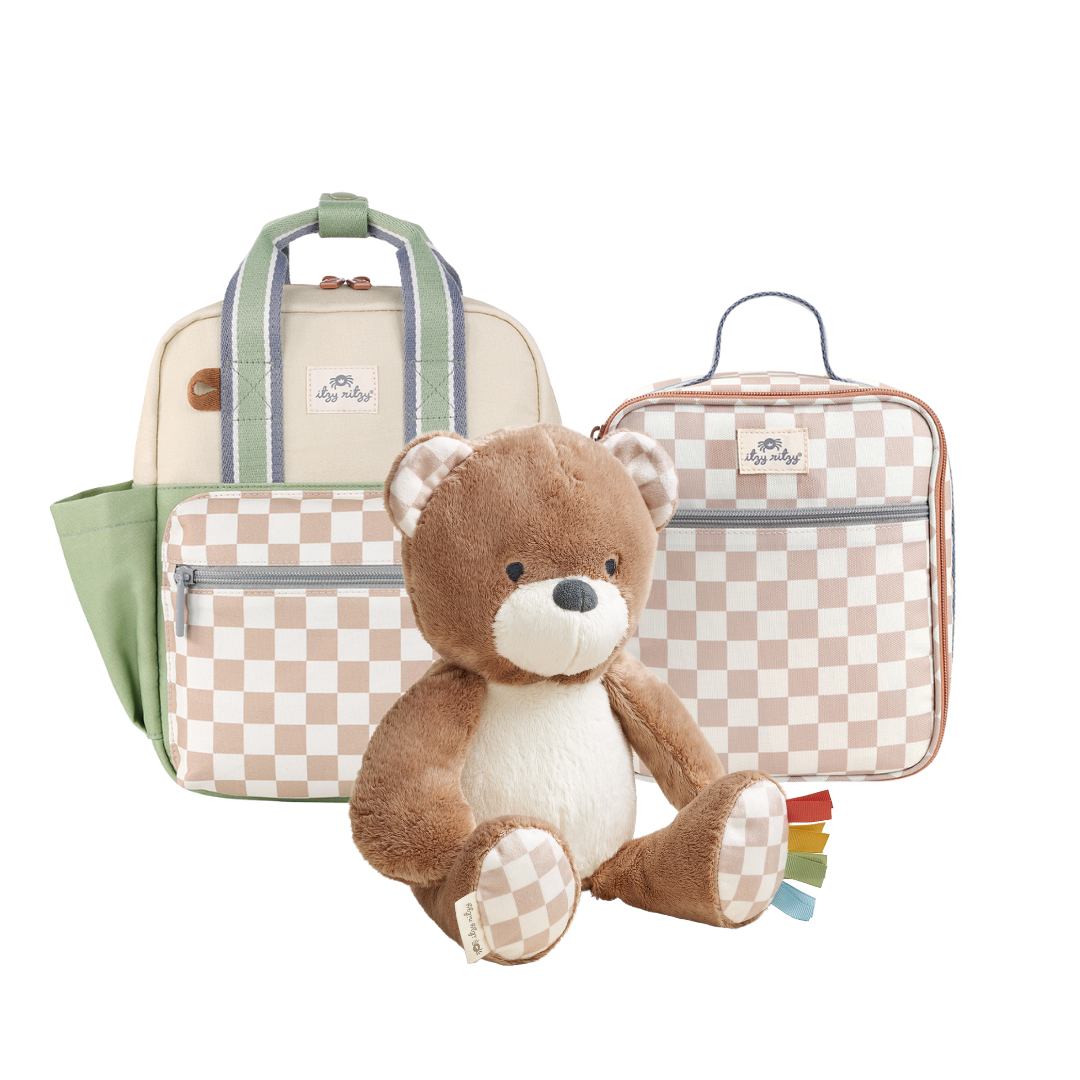 Toddler Bundle Theo the bear - no border